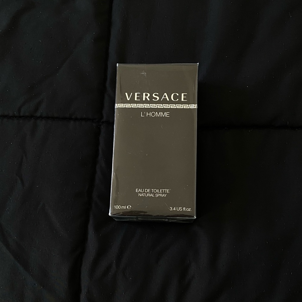 Versace man.